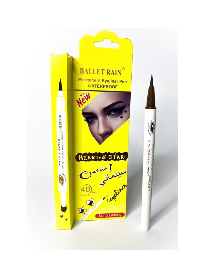 Permanent Eyeliner Pen black - Image 2