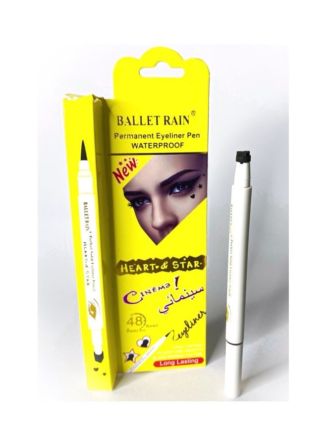 Permanent Eyeliner Pen black - Image 3