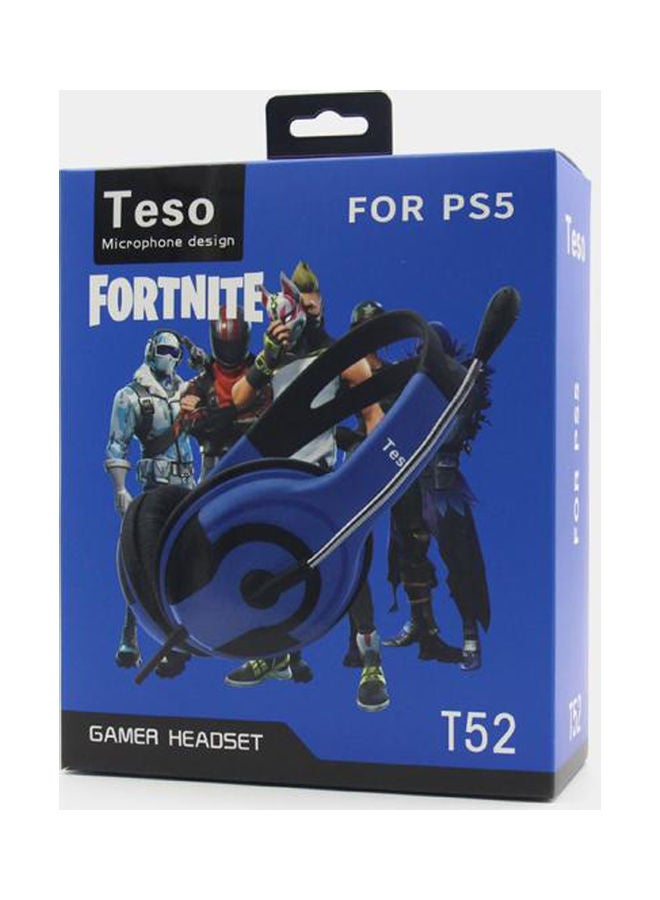 Gaming Headset For PlayStation 5 Fortnite Edition