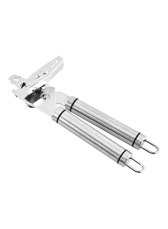 Generic - Multifunctional Stainless Steel Handheld Can Openers silver 0.24kg - Image 1