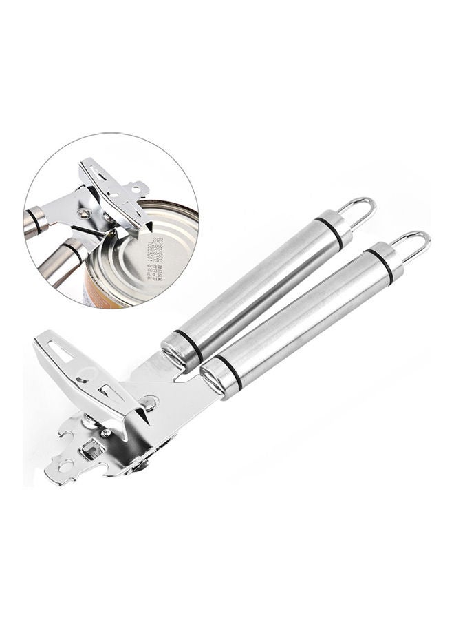 Generic - Multifunctional Stainless Steel Handheld Can Openers silver 0.24kg - Image 1