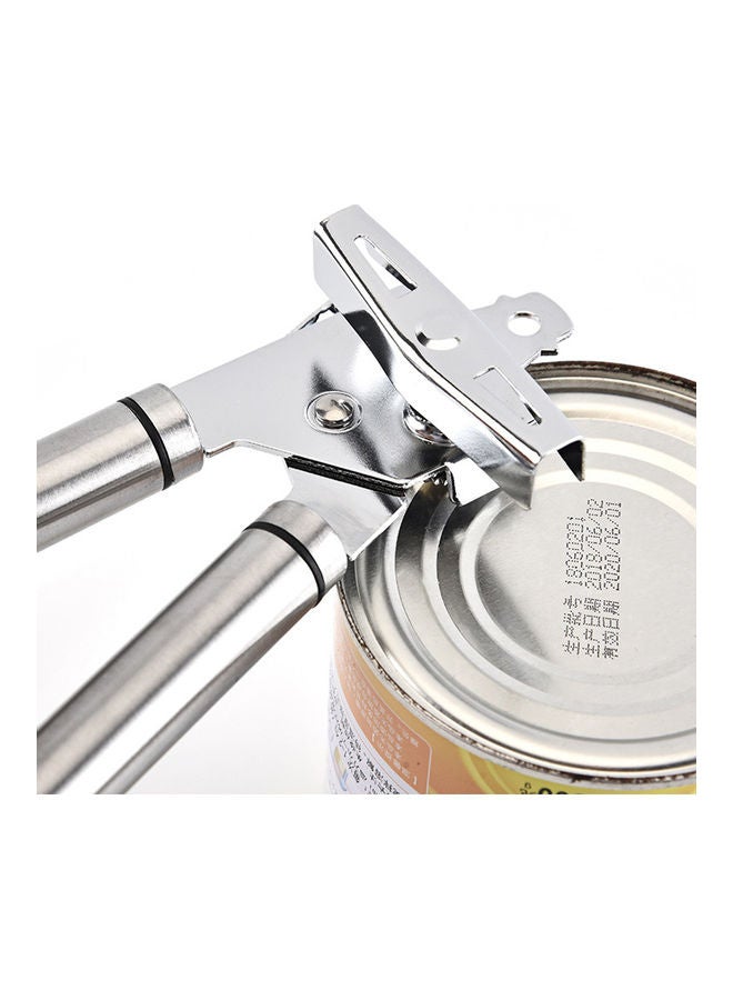 Generic - Multifunctional Stainless Steel Handheld Can Openers silver 0.24kg - Image 1