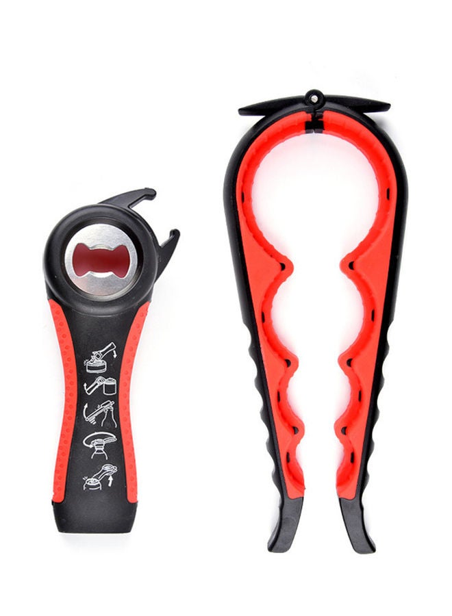 Generic 5-In-1 Corkscrew Set Red 