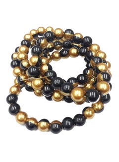100-Piece Of Line Glass Beads