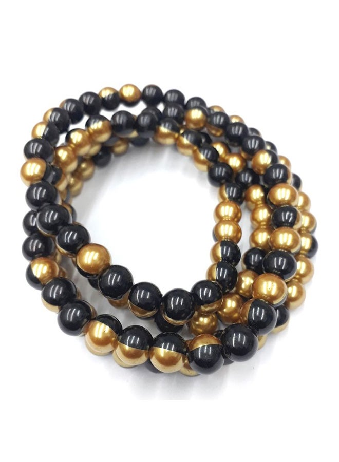 Generic - 100-Piece Of Line Glass Beads - Image 1