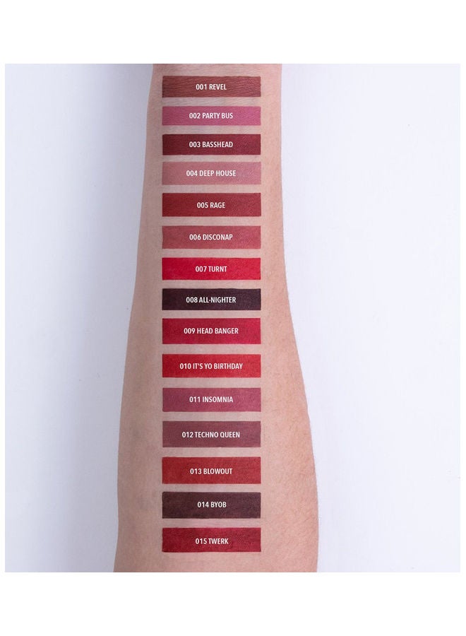 مويرا طقم أقلام تحديد شفاه غير لامعة من قطعتين تيرنت 07 - Image 2