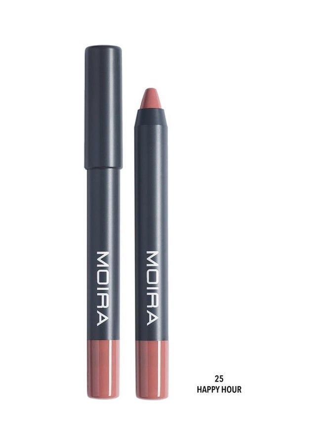 moira 2-Piece Matte Lip Pencil Set 25 Happy Hour  - Image 1