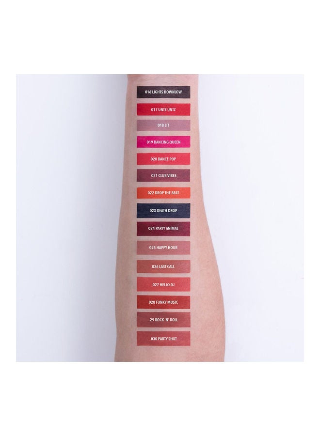 moira 2-Piece Matte Lip Pencil Set 25 Happy Hour  - Image 2