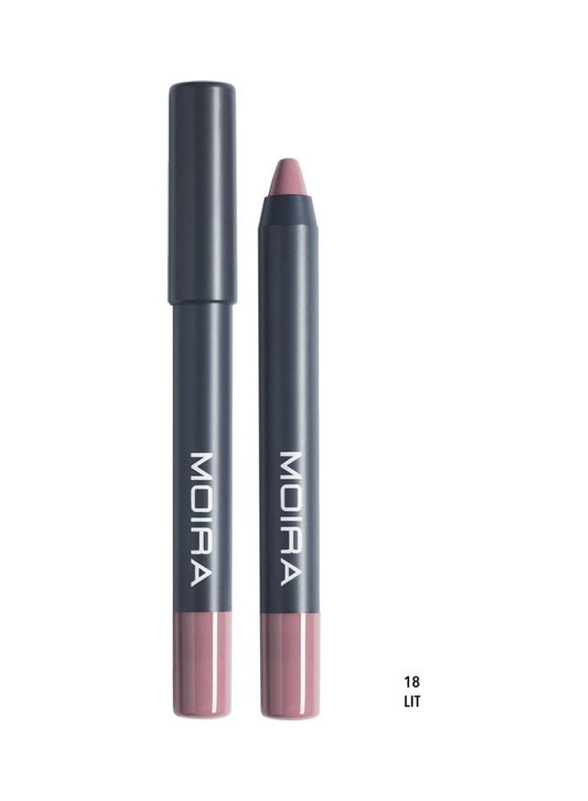 moira 2-Piece Matte Lip Pencil Set 18 Lit  - Image 1