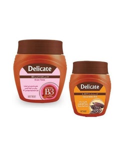 Delicate Vitamin B3 Triple Sunscreens Cream 150grams