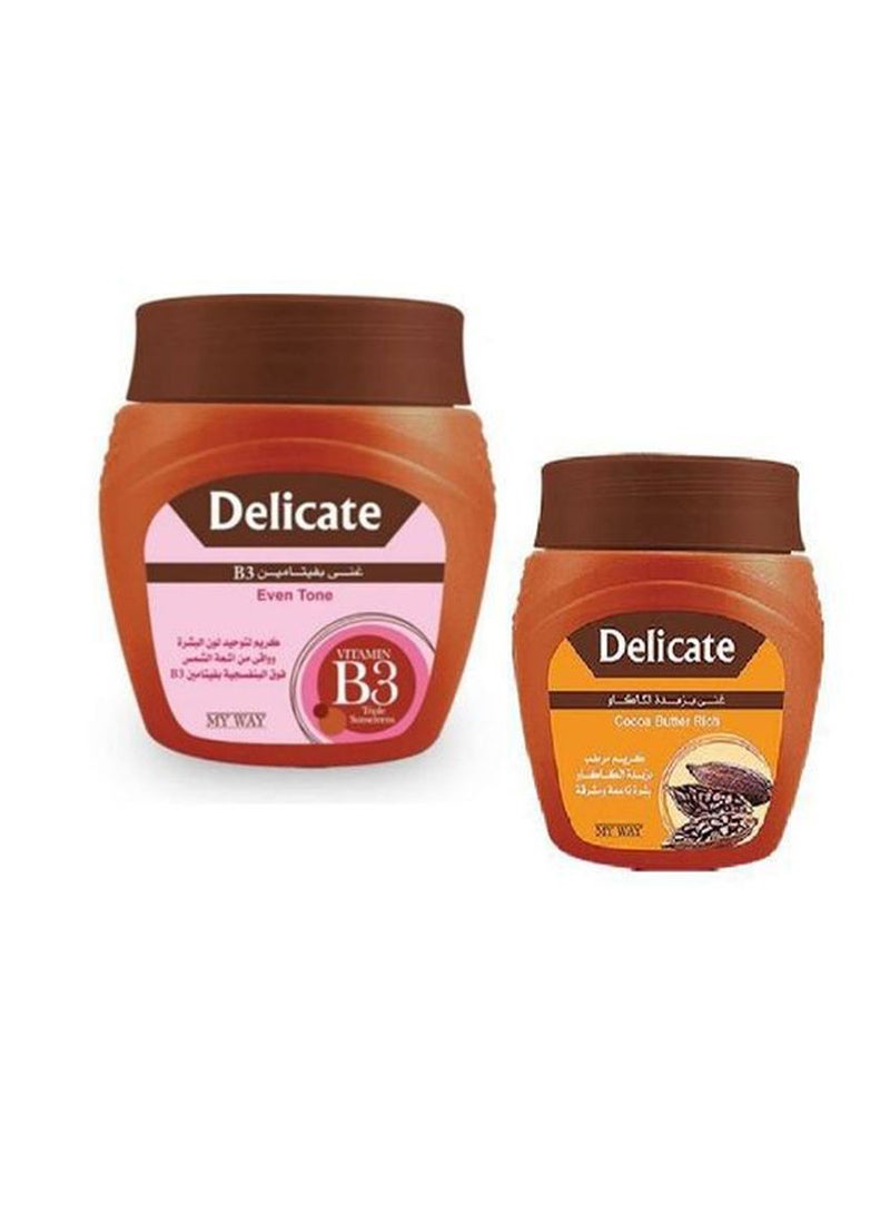 My Way - Delicate Vitamin B3 Triple Sunscreens Cream 150grams - Image 1