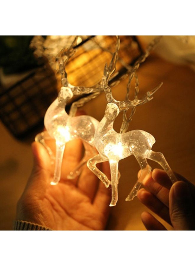 LED  Battery Operated String Lights White - Image 3