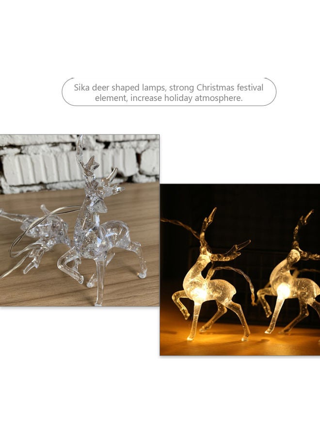 LED  Battery Operated String Lights White - Image 5
