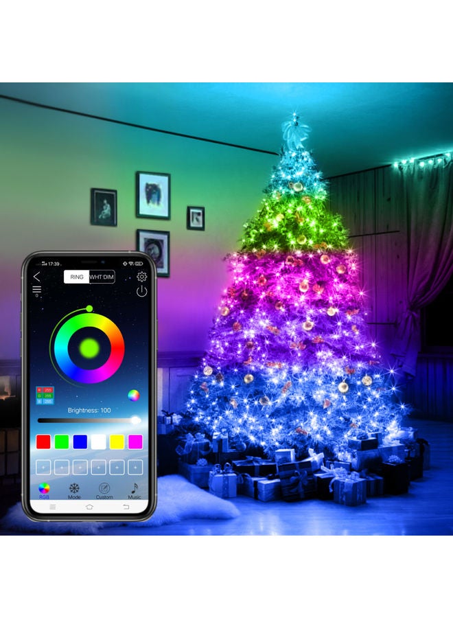 Fairy USB Plug In LED String Lights Multicolour 12.00x5.00x12.00cm - Image 4