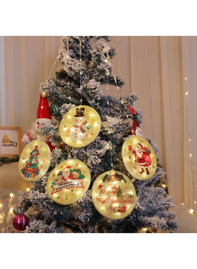 USB Fairy String Lights With 8 Light Modes Multicolour 18.50x8.00x15.00cm - Image 2