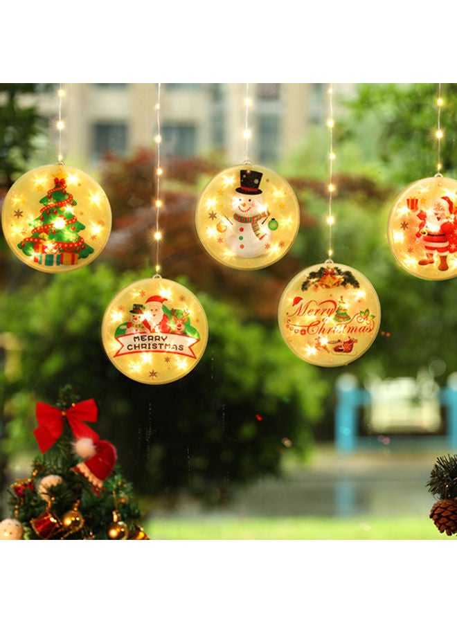 USB Fairy String Lights With 8 Light Modes Multicolour 18.50x8.00x15.00cm - Image 3