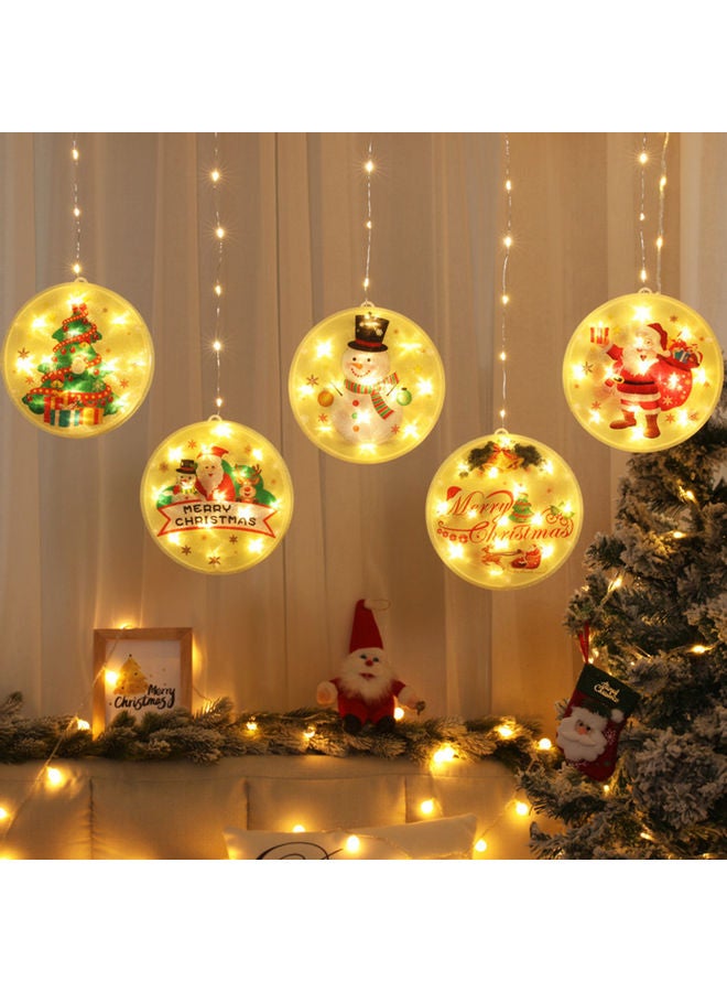 USB Fairy String Lights With 8 Light Modes Multicolour 18.50x8.00x15.00cm - Image 5