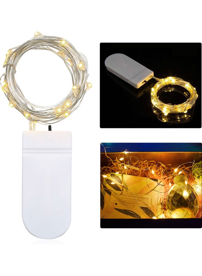 Starry String Lights White 8.50x1.00x8.00cm - Image 3