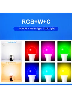 Generic Smart WiFi APP Control LED Bulb Multicolour  - Image 4