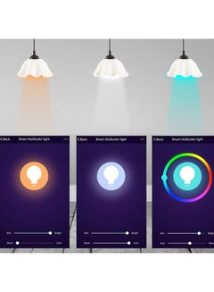 Generic Smart WiFi APP Control LED Bulb Multicolour  - Image 5