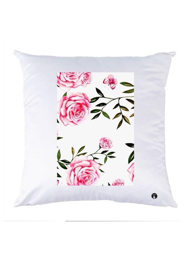 بي بي وسادة نوم مزينة بطبعة متعدد الألوان 30x30سم