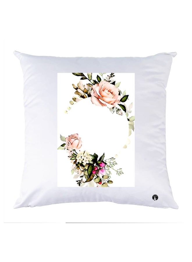 BP Printed Bedding Pillow Multicolour 30x30cm