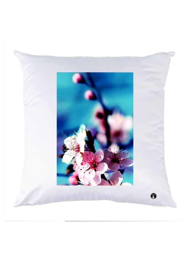 BP Printed Bedding Pillow Multicolour 30x30cm