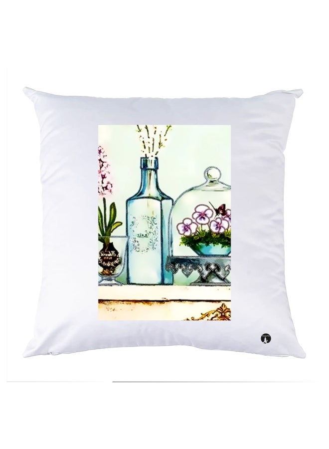 بي بي وسادة نوم مزينة بطبعة متعدد الألوان 30x30سم