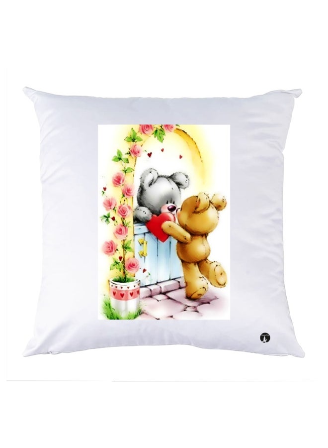 بي بي وسادة نوم مزينة بطبعة متعدد الألوان 30x30سم