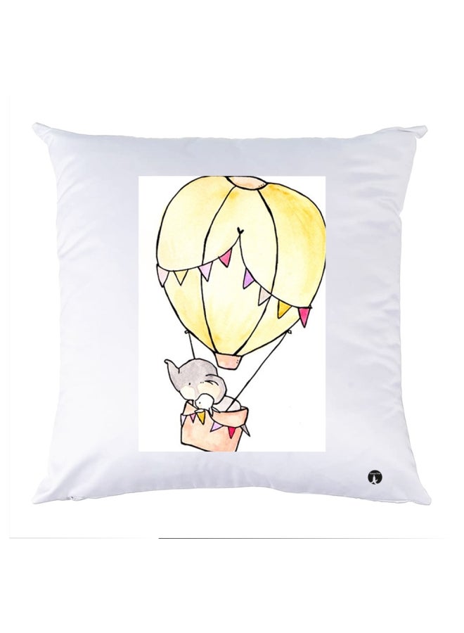 BP Printed Bedding Pillow Multicolour 30x30cm