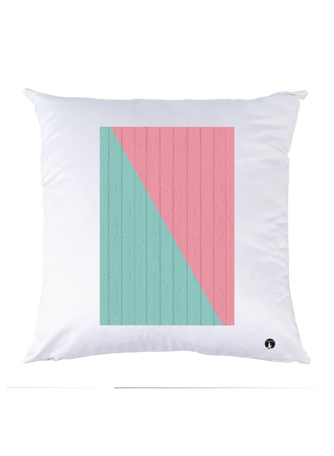 BP Printed Bedding Pillow Multicolour 30x30cm