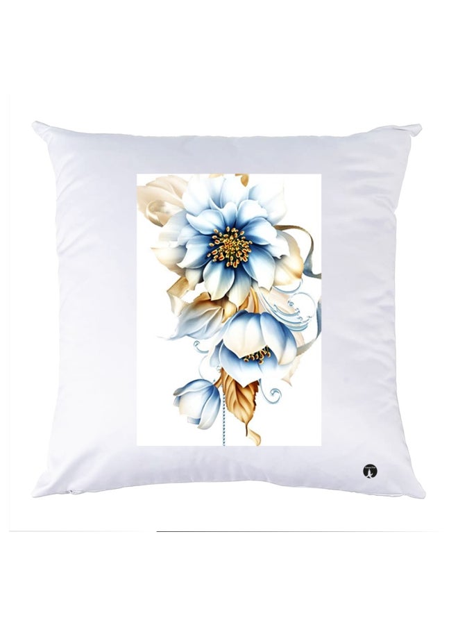 بي بي وسادة نوم مزينة بطبعة متعدد الألوان 30x30سم