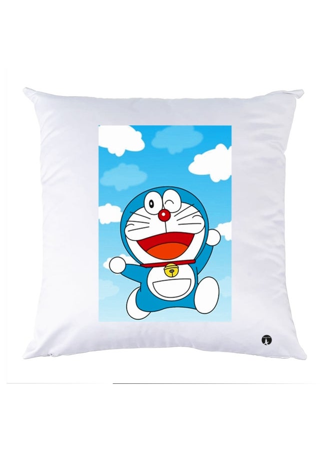 BP Printed Bedding Pillow Multicolour 30x30cm