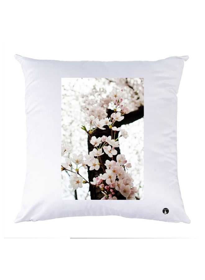 BP Printed Bedding Pillow Multicolour 30x30cm
