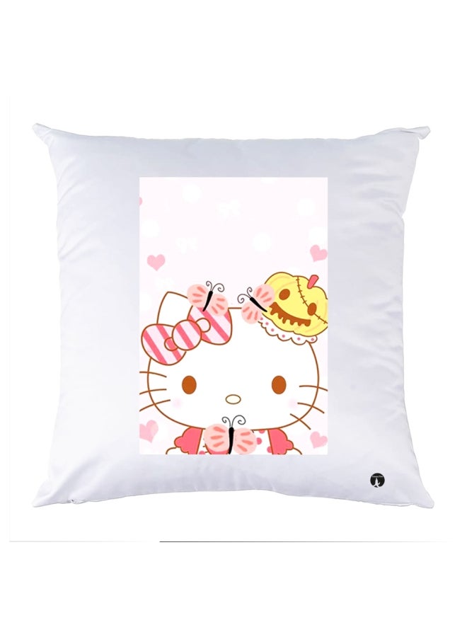 BP Printed Bedding Pillow Multicolour 30x30cm