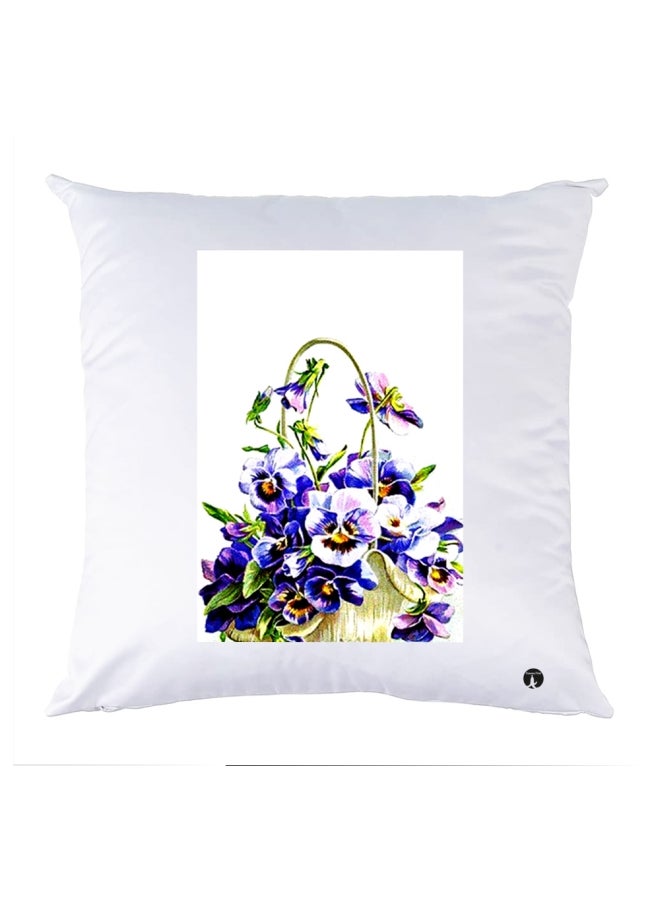 BP Printed Bedding Pillow Multicolour 30x30cm