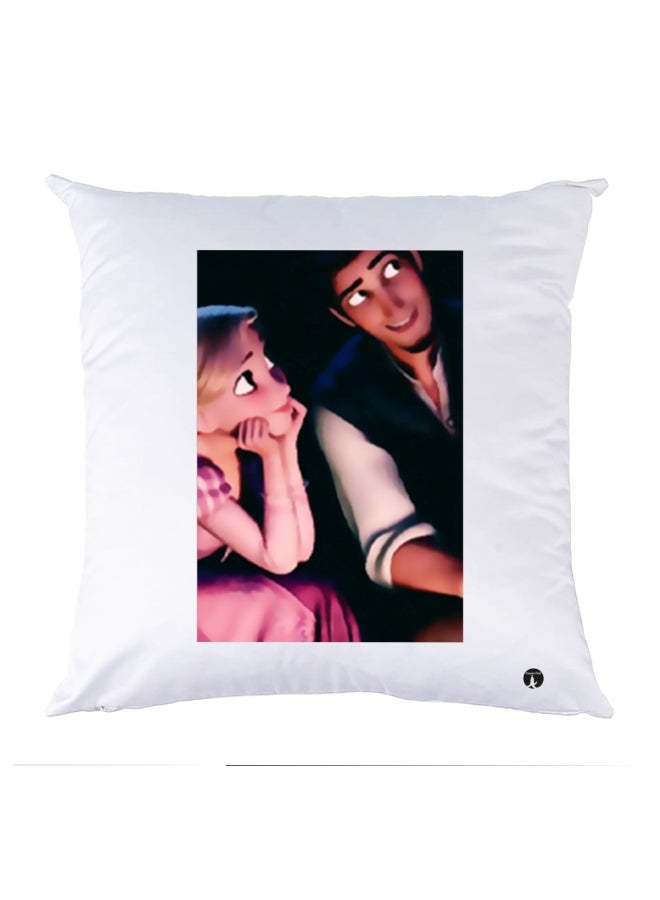 BP Printed Bedding Pillow Multicolour 30x30cm