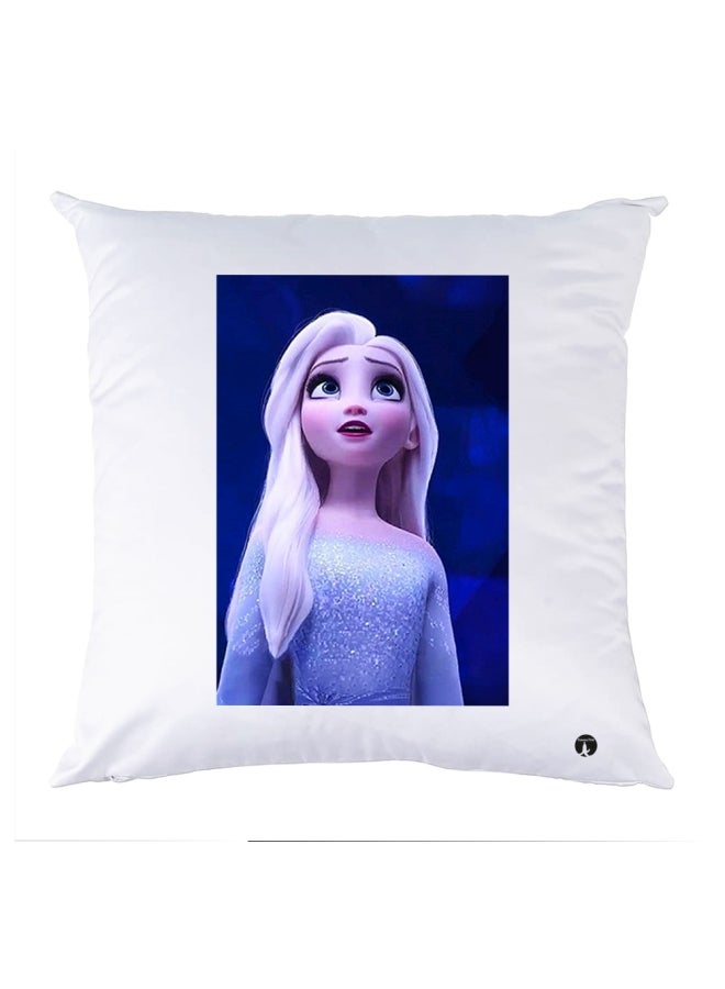 BP Printed Bedding Pillow Multicolour 30x30cm