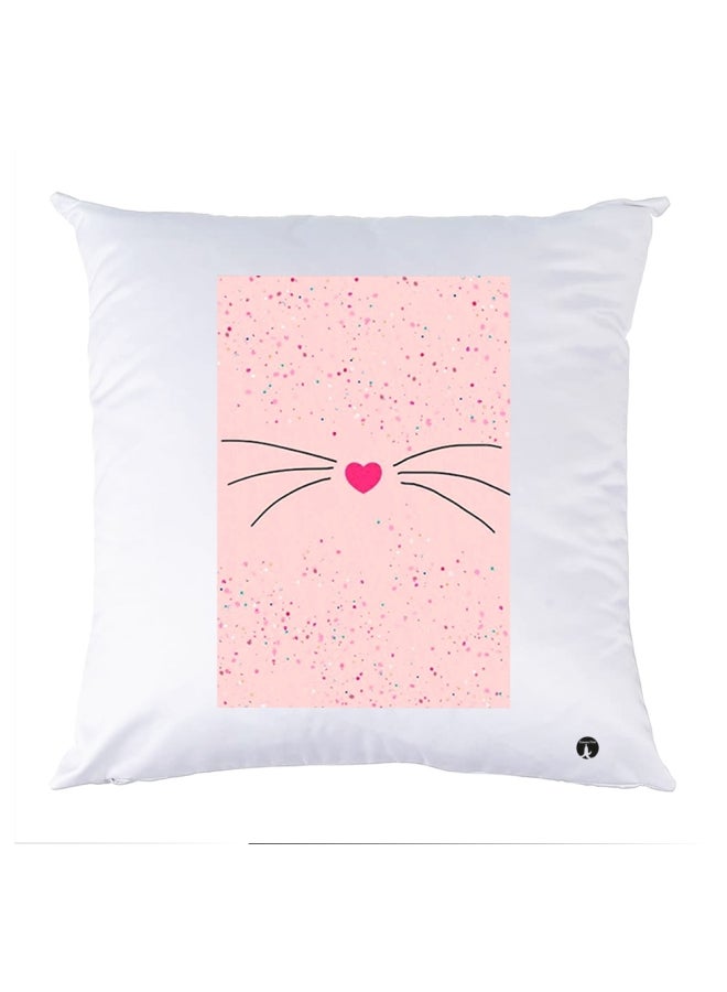 BP Printed Bedding Pillow Multicolour 30x30cm