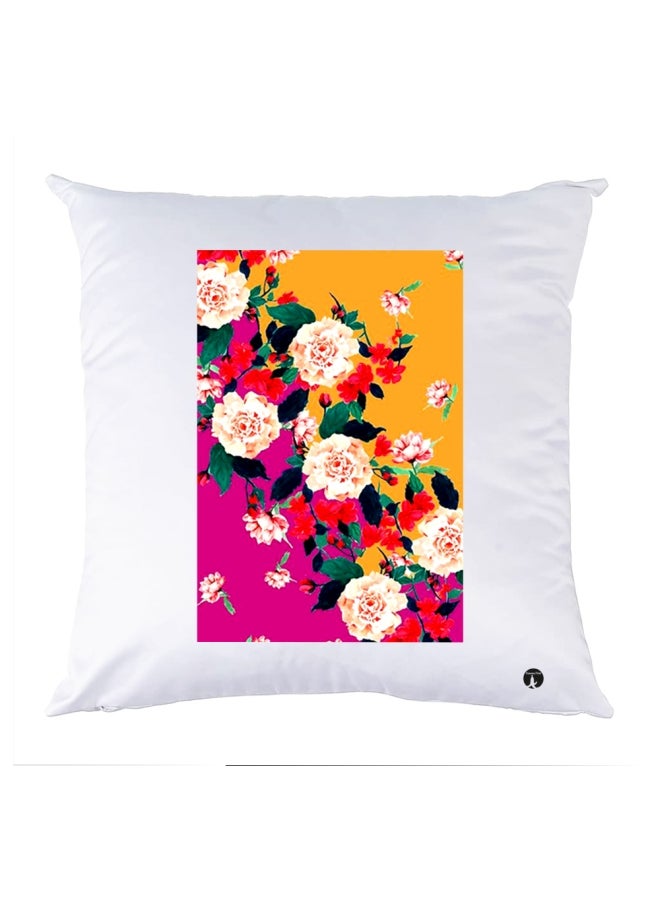 BP Printed Bedding Pillow Multicolour 30x30cm