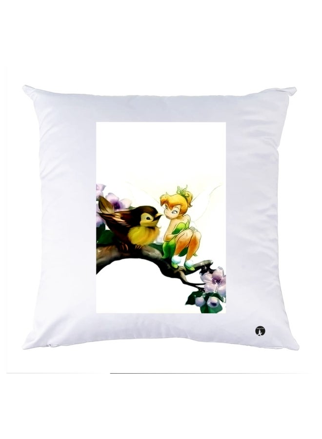 BP Printed Bedding Pillow Multicolour 30x30cm