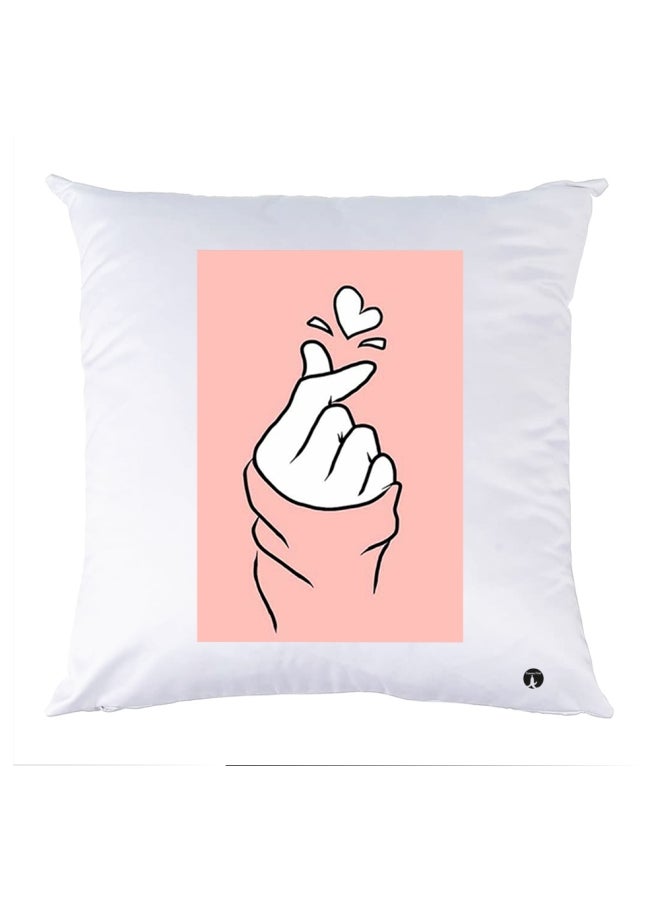 بي بي وسادة نوم مزينة بطبعة متعدد الألوان 30x30سم