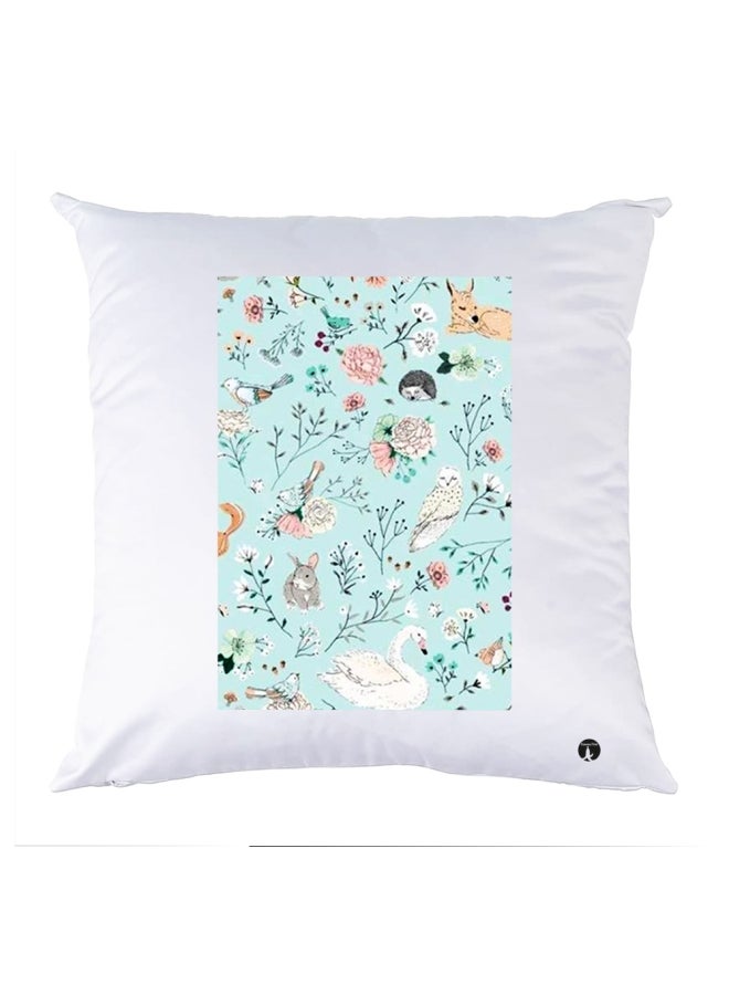 BP Printed Bedding Pillow Multicolour 30x30cm