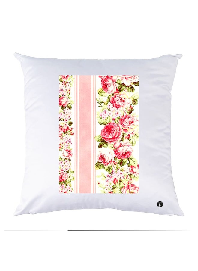 بي بي وسادة نوم مزينة بطبعة متعدد الألوان 30x30سم