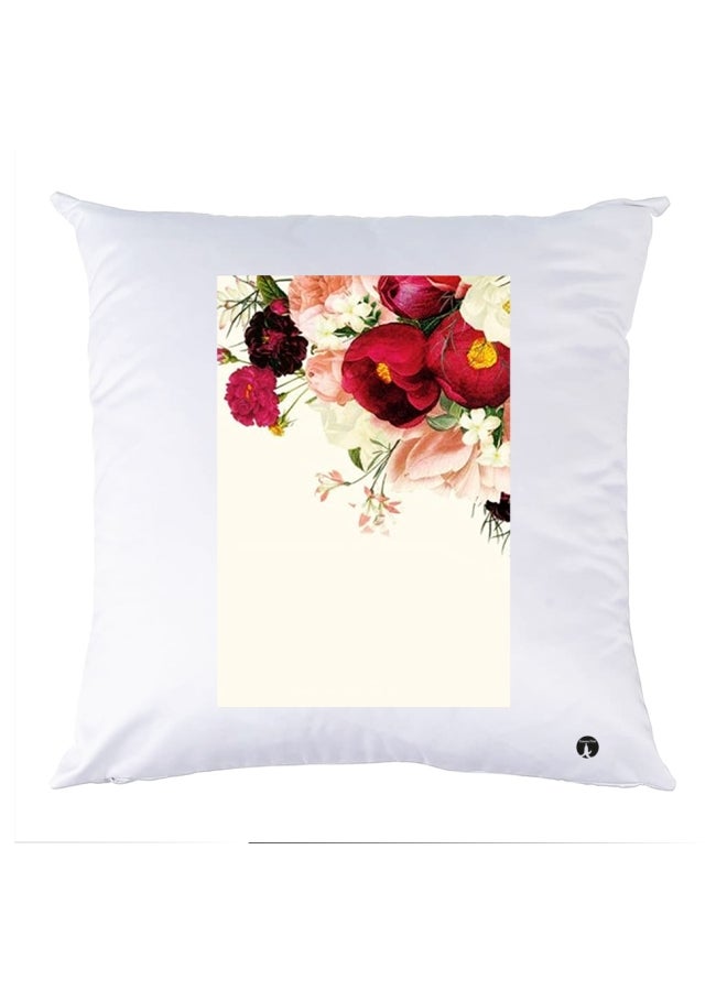 BP Printed Bedding Pillow Multicolour 30x30cm