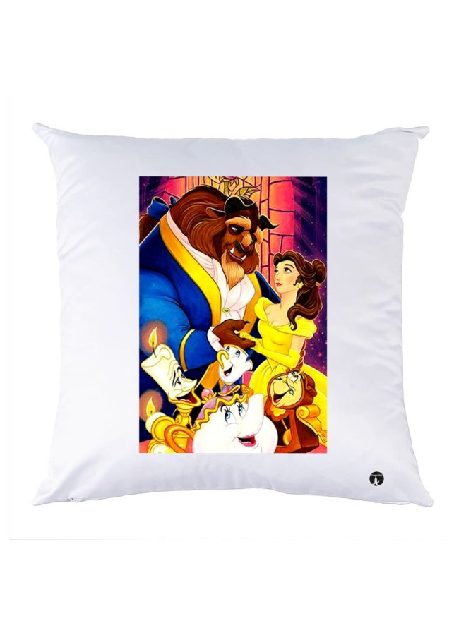 BP Printed Bedding Pillow Multicolour 30x30cm