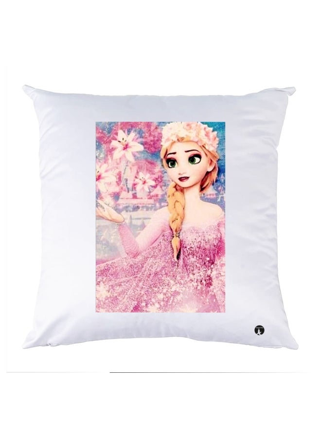 بي بي وسادة نوم مزينة بطبعة متعدد الألوان 30x30سم