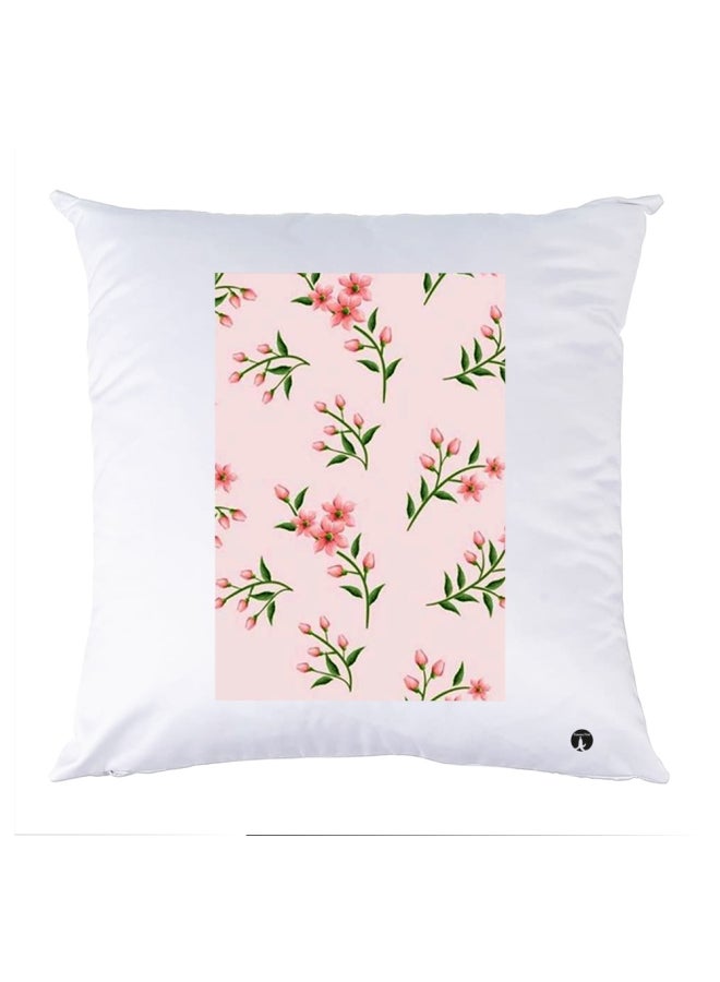 BP Printed Bedding Pillow Multicolour 30x30cm