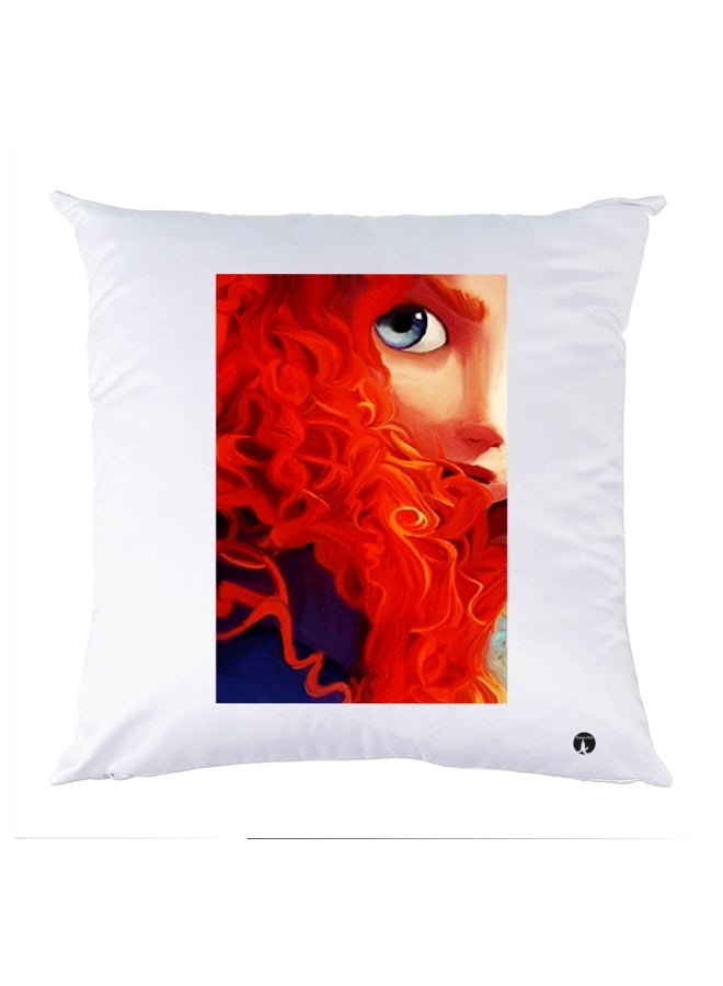 BP Printed Bedding Pillow Multicolour 30x30cm