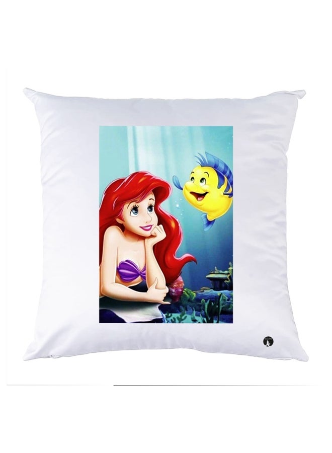 بي بي وسادة نوم مزينة بطبعة متعدد الألوان 30x30سم